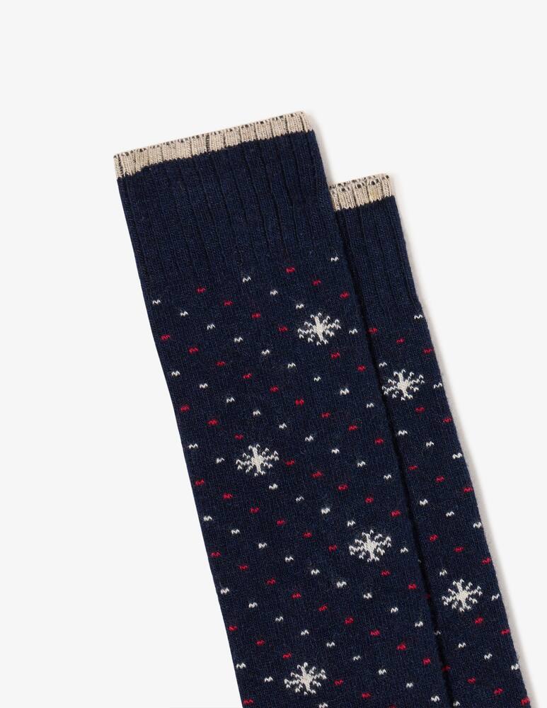 rinascente Sorley Chasmere 2 pack socks gift box