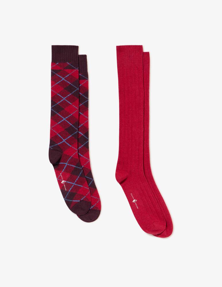 Sorley Chasmere 2 pack socks gift box - picture 1 Sorley Chasmere 2 pack socks gift box - picture 1