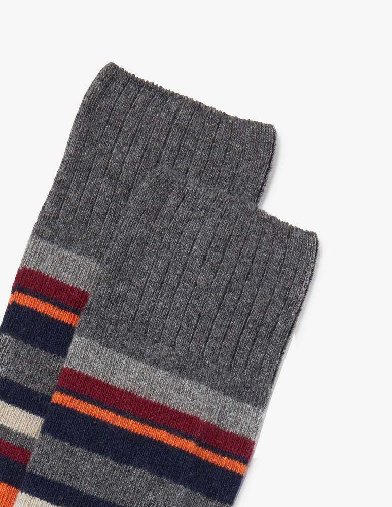 rinascente Sorley Multicolour striped short socks