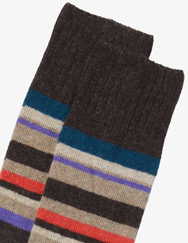 rinascente Sorley Multicolour striped short socks