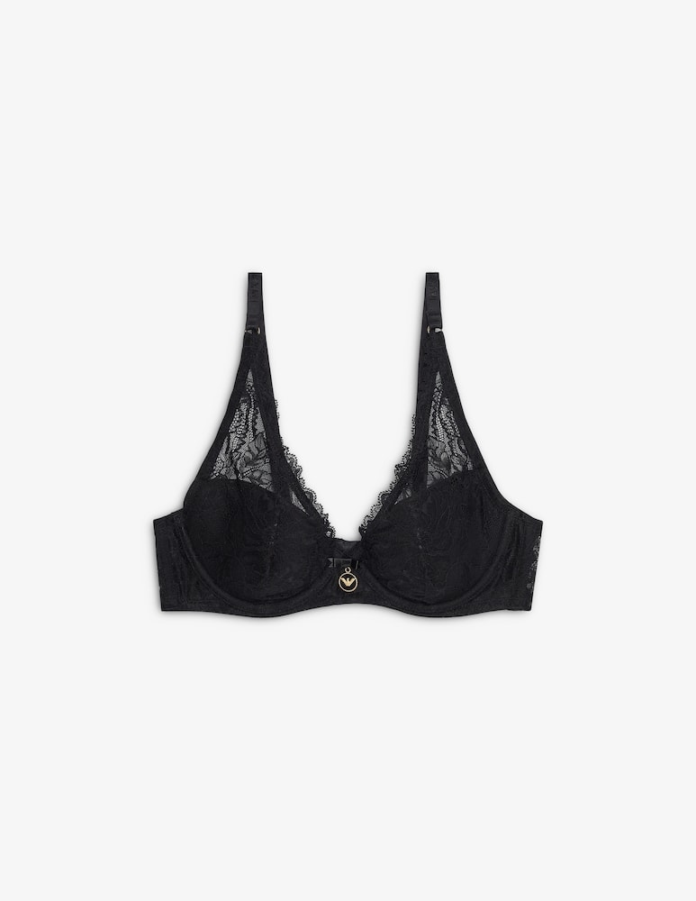 Emporio Armani Padded bra eternal lace - picture 1 Emporio Armani Padded bra eternal lace - picture 1