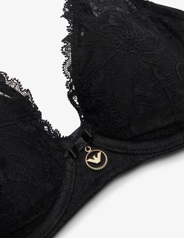 rinascente Emporio Armani Reggiseno imbottito pizzo eternal