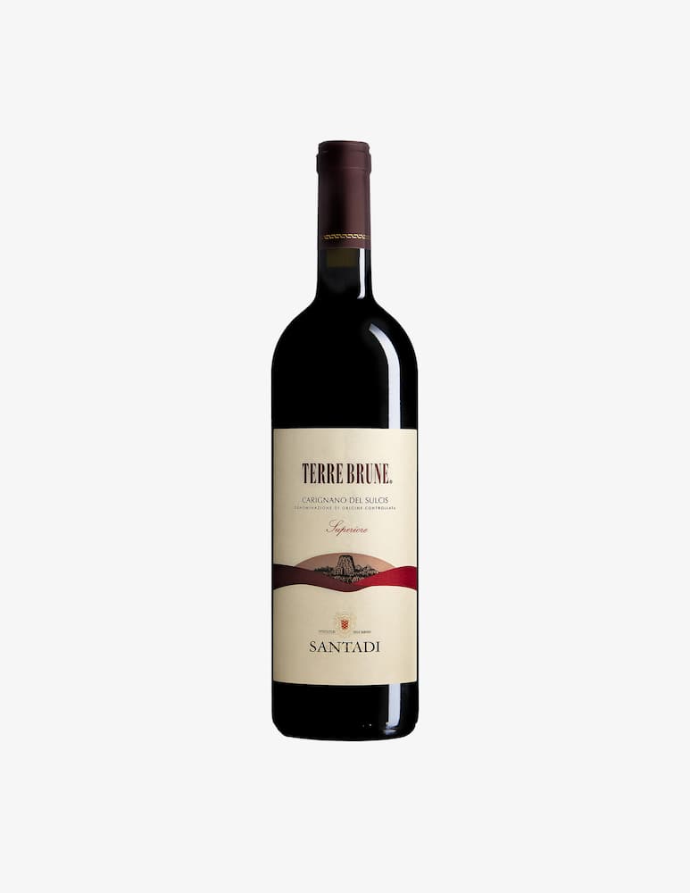 Cantina Santadi Terre Brune Carignano Del Sulcis 2019 750ml - immagine 1