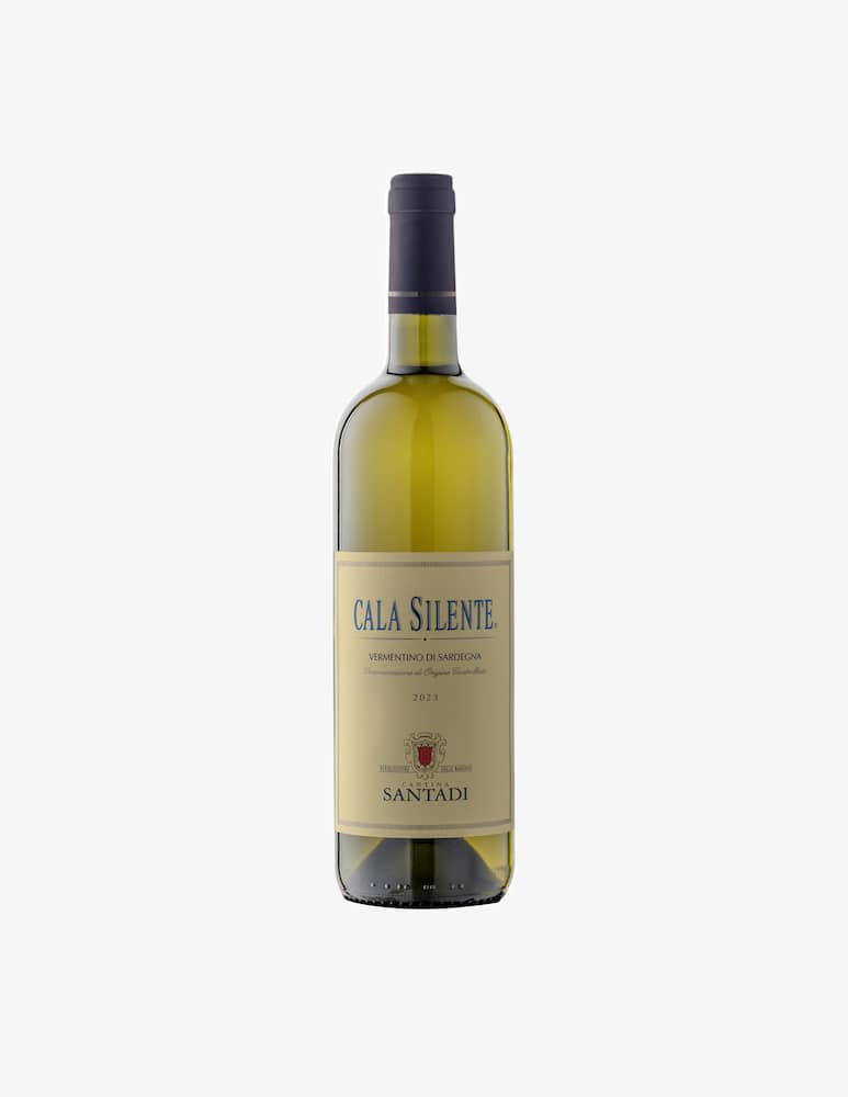 Cantina Santadi Cala Silente Vermentino Di Sardegna Doc Bianco 2023 750ml - immagine 1 Cantina Santadi Cala Silente Vermentino Di Sardegna Doc Bianco 2023 750ml - immagine 1