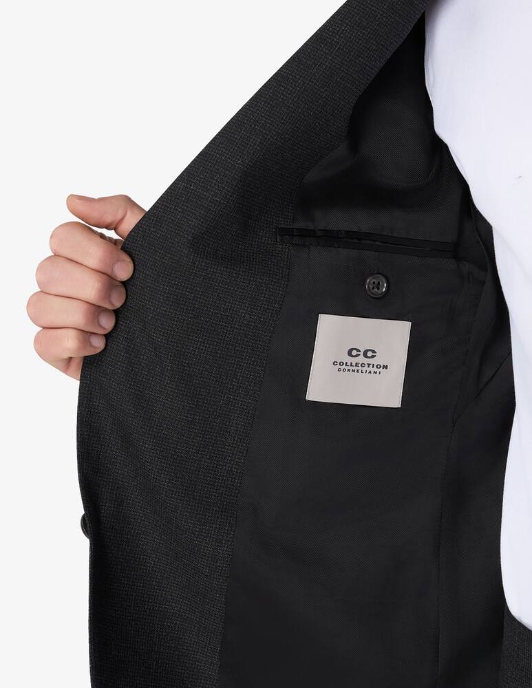 rinascente CC Collection Micro pied de poule d6 suit