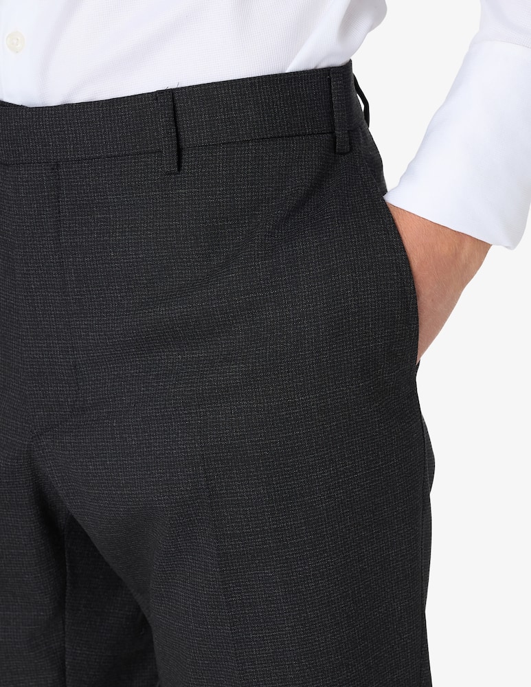 rinascente CC Collection Micro pied de poule d6 suit