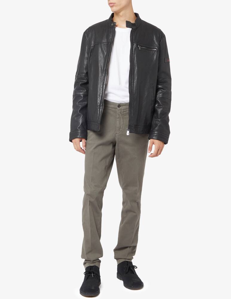 rinascente CC Collection Pantalone chino slim gabardina