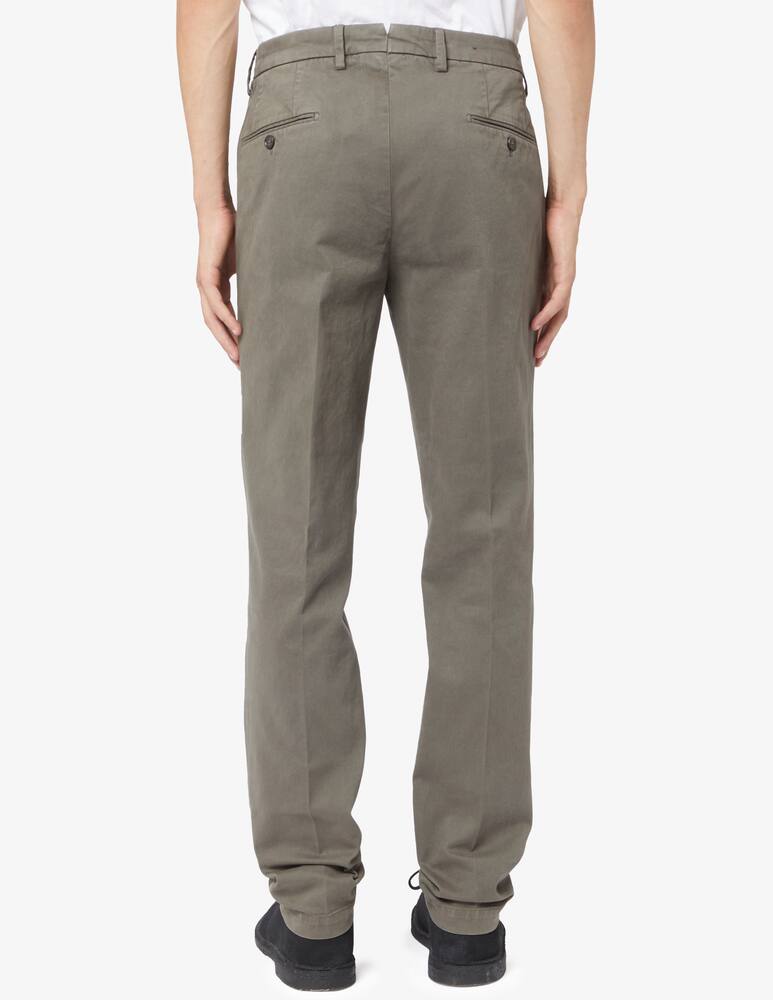 rinascente CC Collection Pantalone chino slim gabardina