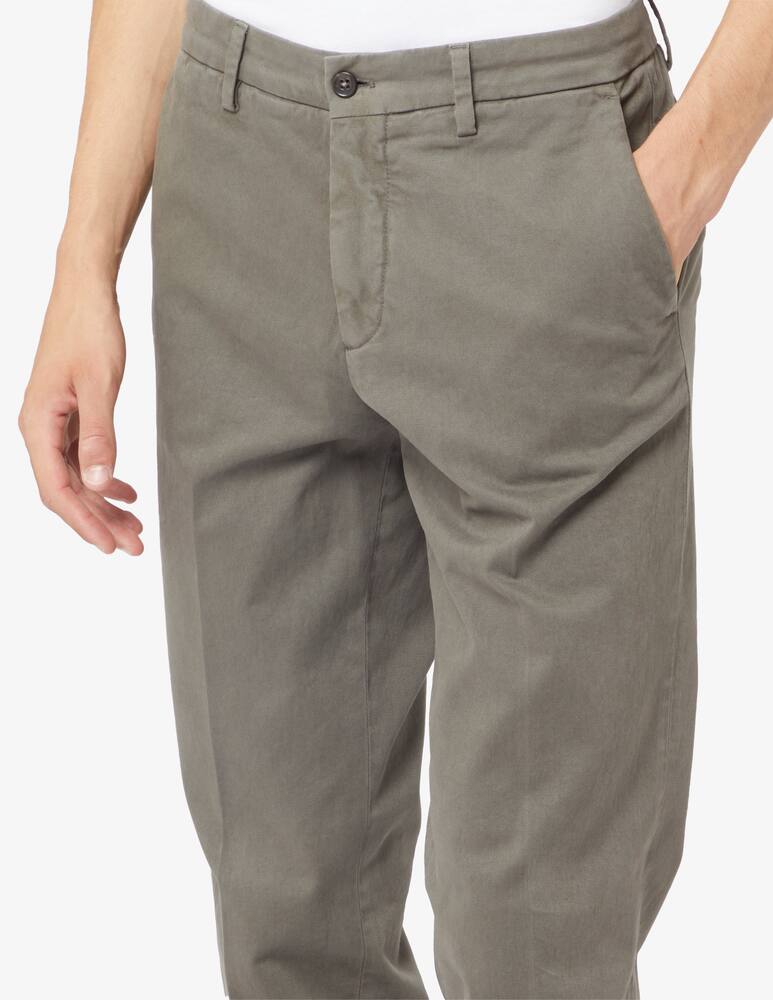 rinascente CC Collection Pantalone chino slim gabardina