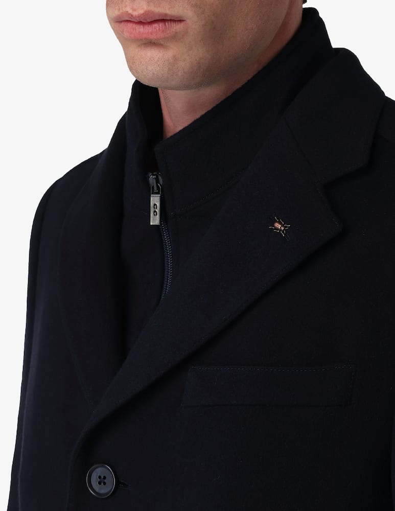 rinascente CC Collection Cappotto beaver con interno staccabile