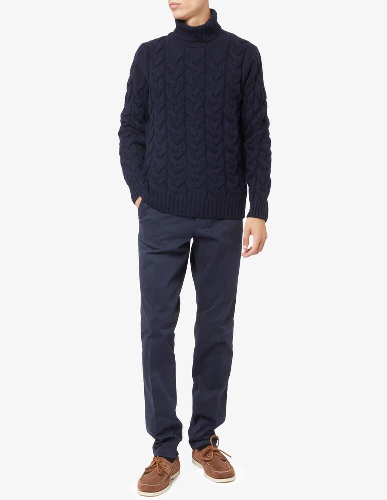 rinascente CC Collection Pantalone chino slim gabardina