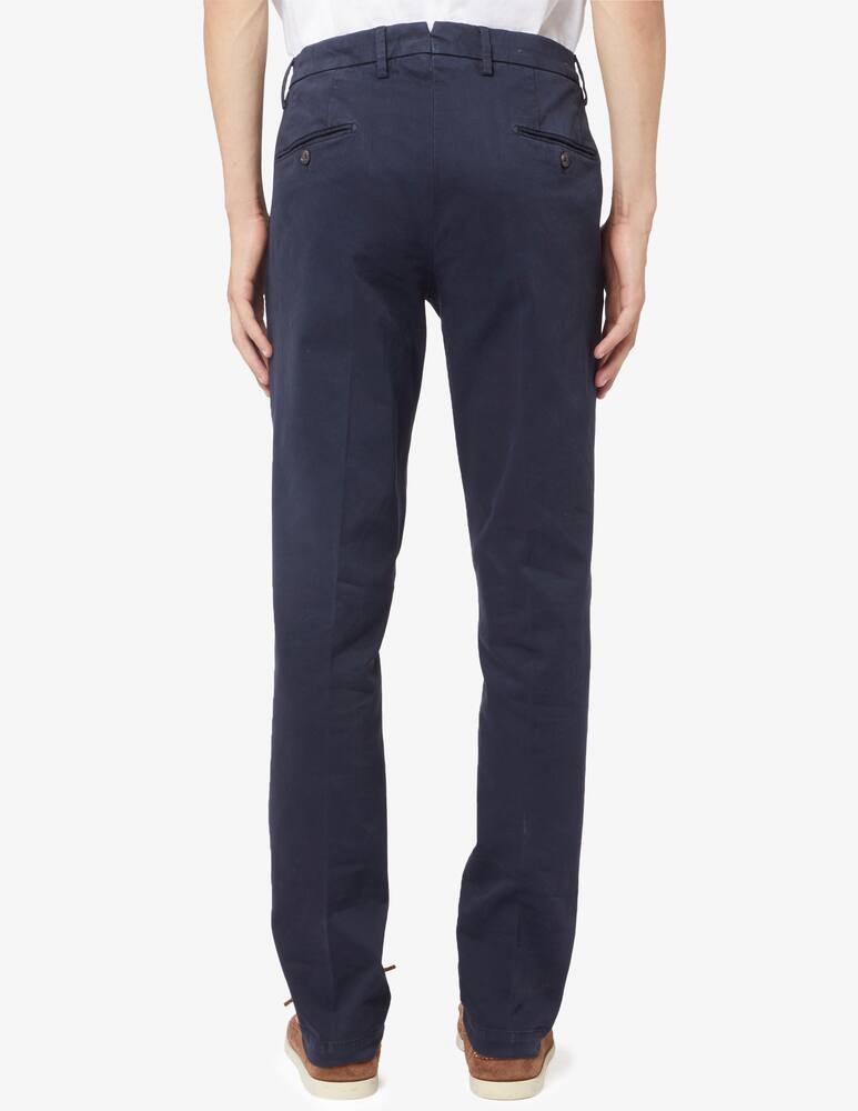 rinascente CC Collection Pantalone chino slim gabardina