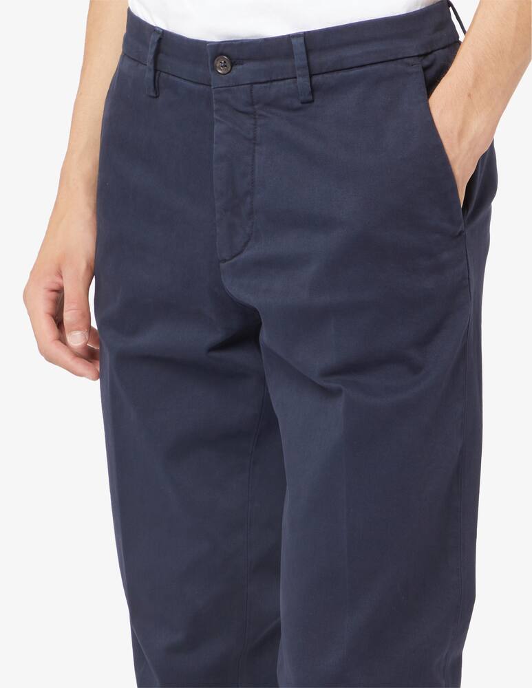 rinascente CC Collection Pantalone chino slim gabardina