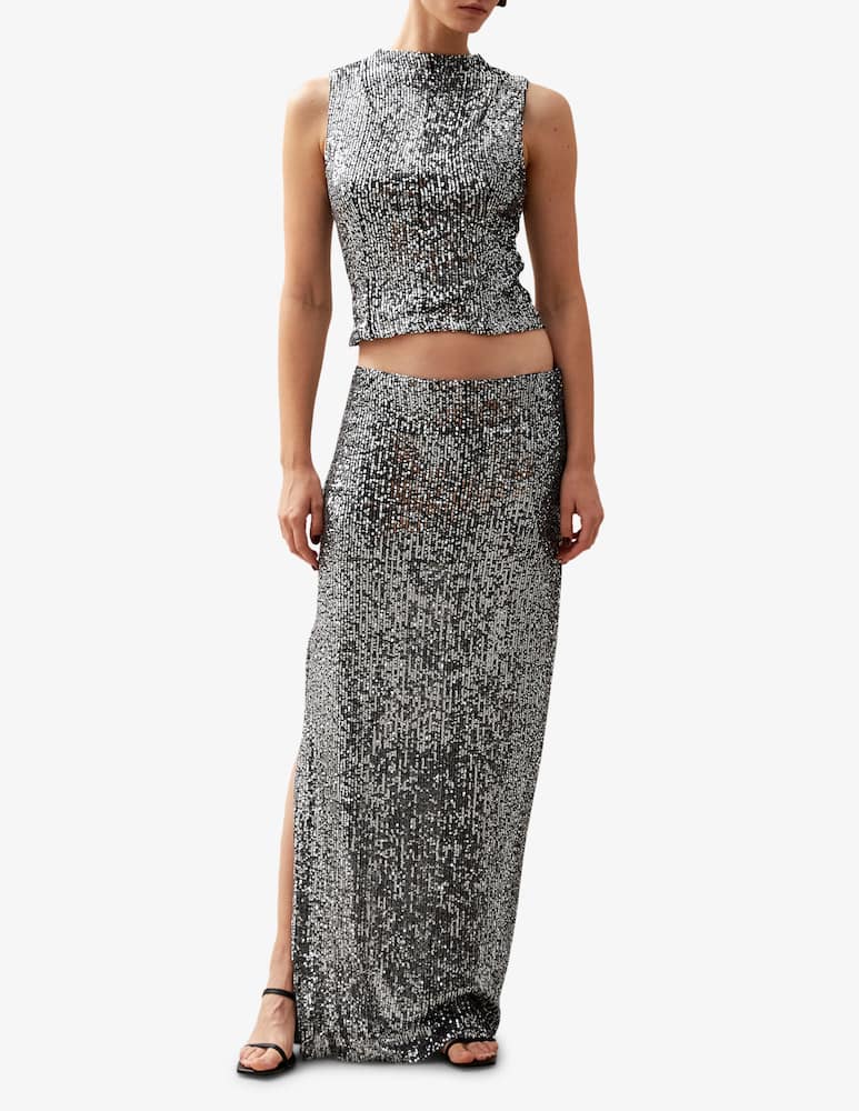 Alohas Misi shimmer skirt - picture 2 Alohas Misi shimmer skirt - picture 2