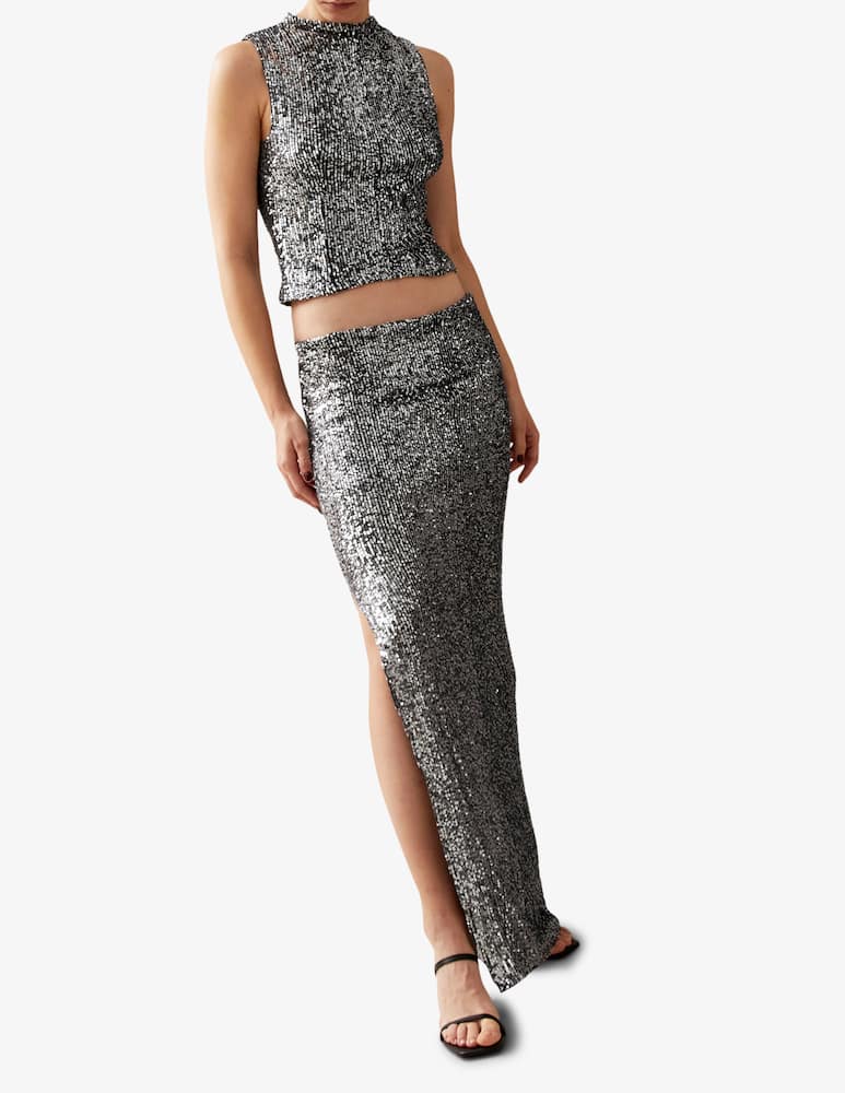 Alohas Misi shimmer skirt - picture 5 Alohas Misi shimmer skirt - picture 5