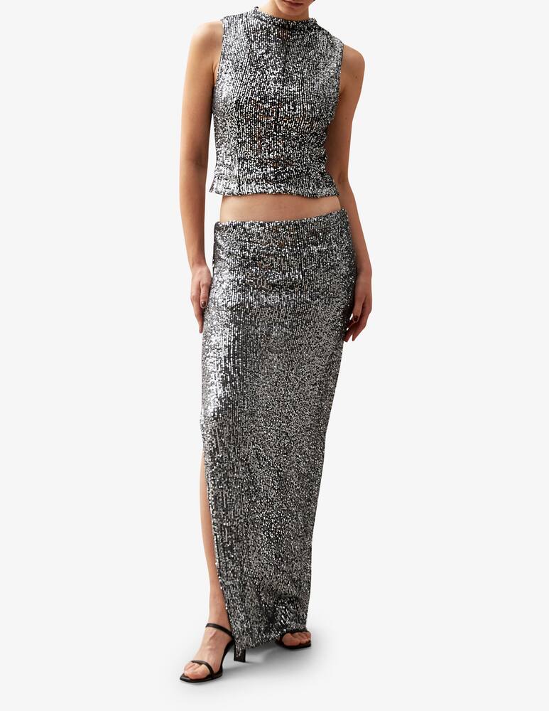 rinascente Alohas Carla sequins top