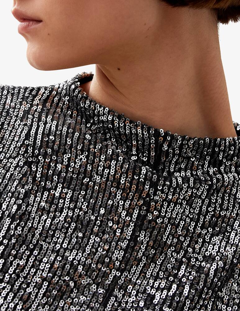rinascente Alohas Carla sequins top