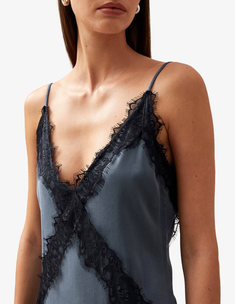 rinascente Alohas Afternoon midi dress