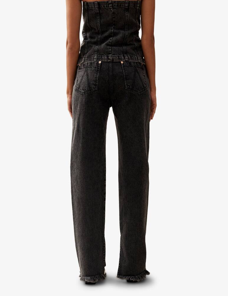 rinascente Alohas Kansas denim pants
