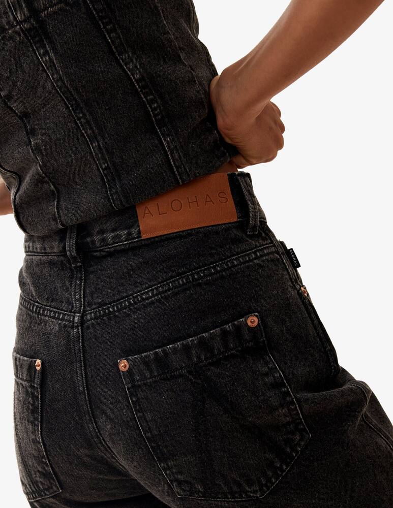 rinascente Alohas Kansas denim pants