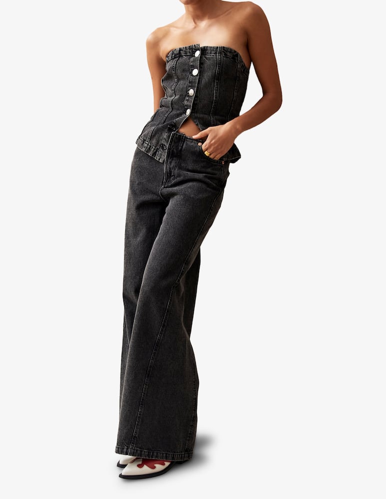 Alohas Magda denim pants - picture 2 Alohas Magda denim pants - picture 2
