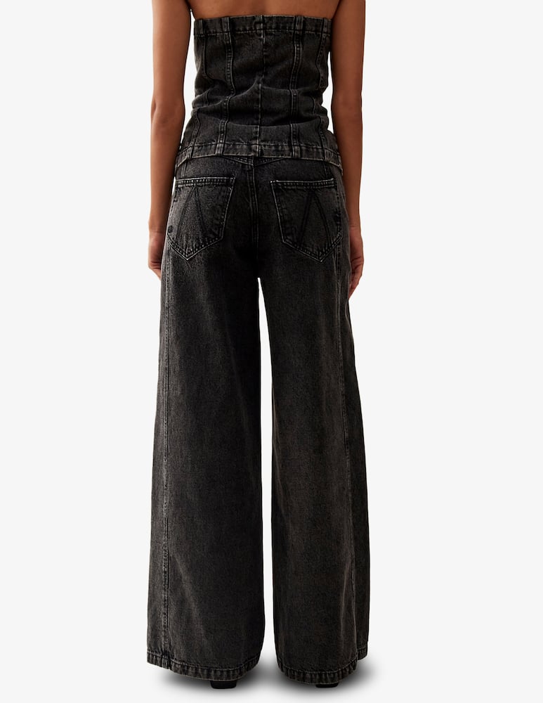 Alohas Magda denim pants - picture 3 Alohas Magda denim pants - picture 3