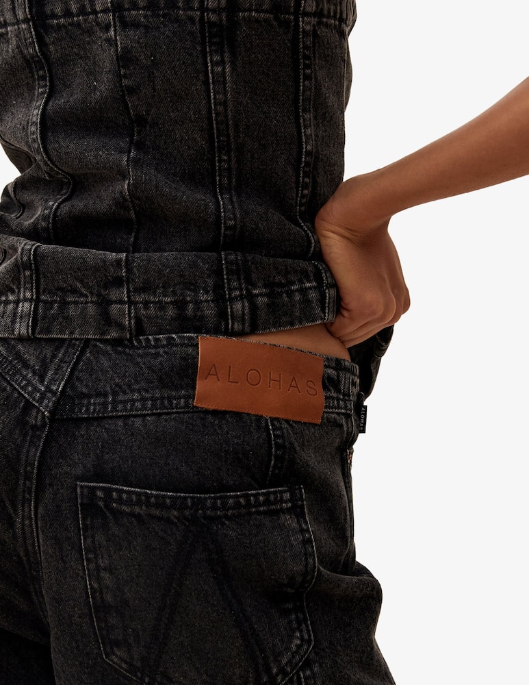 Alohas Magda denim pants - picture 4 Alohas Magda denim pants - picture 4