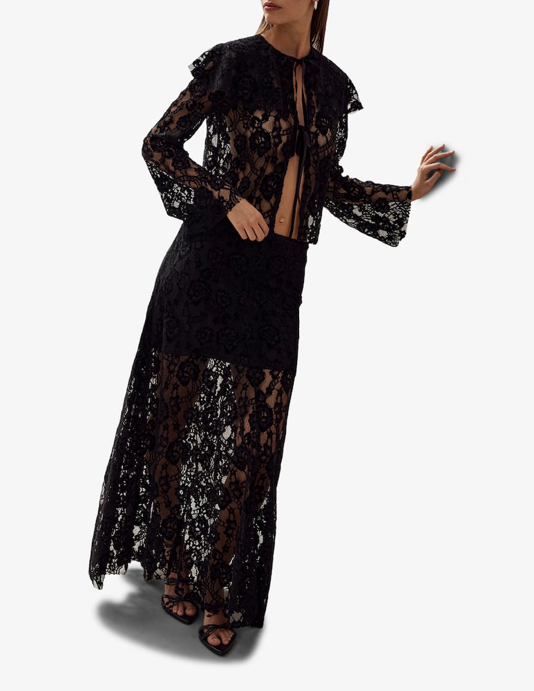 rinascente Alohas Tolpa lace top