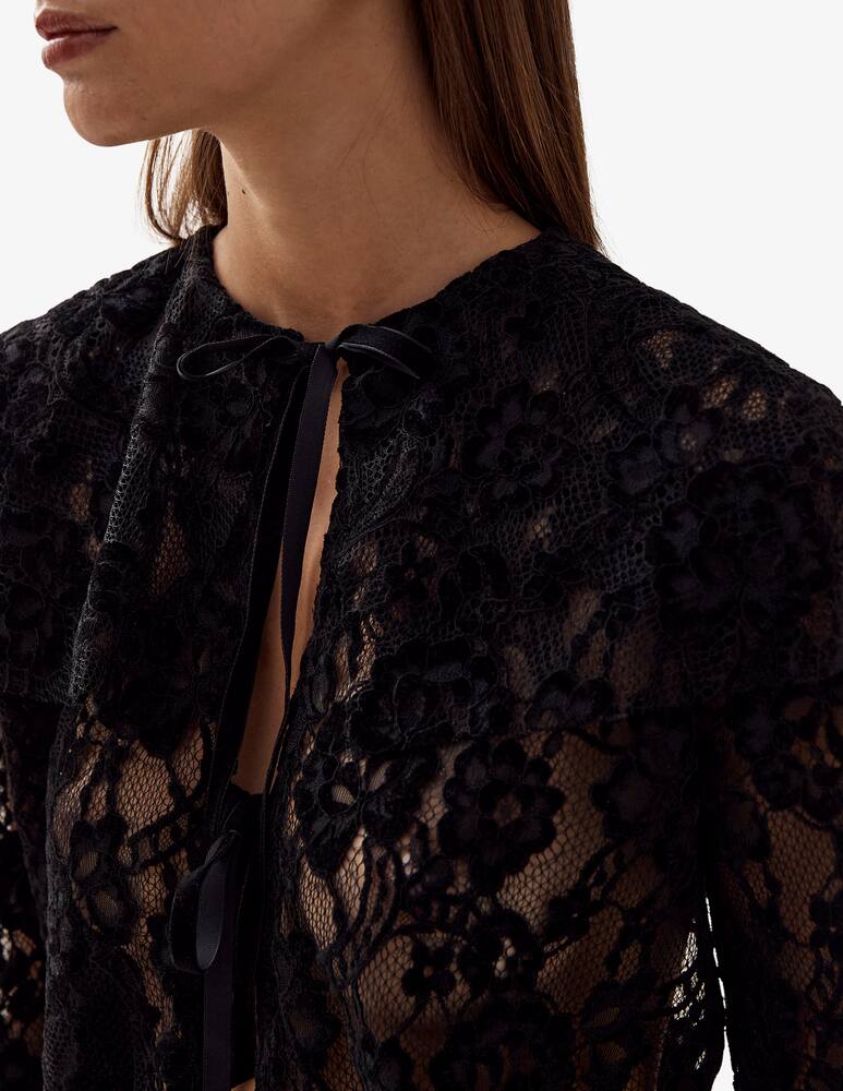 rinascente Alohas Tolpa lace top