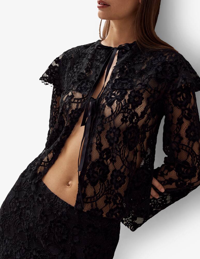 rinascente Alohas Tolpa lace top