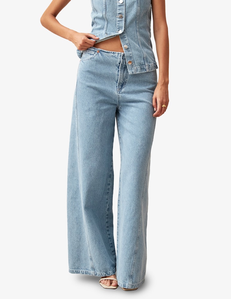 Alohas Magda denim pants - picture 1 Alohas Magda denim pants - picture 1