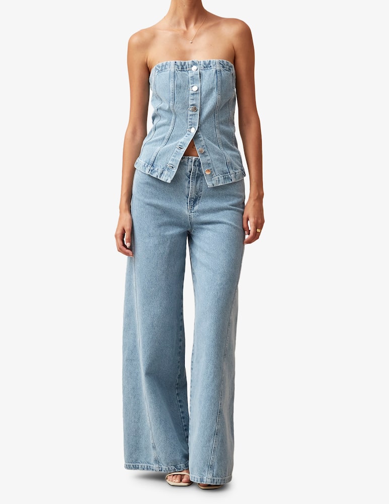 Alohas Magda denim pants - picture 2 Alohas Magda denim pants - picture 2