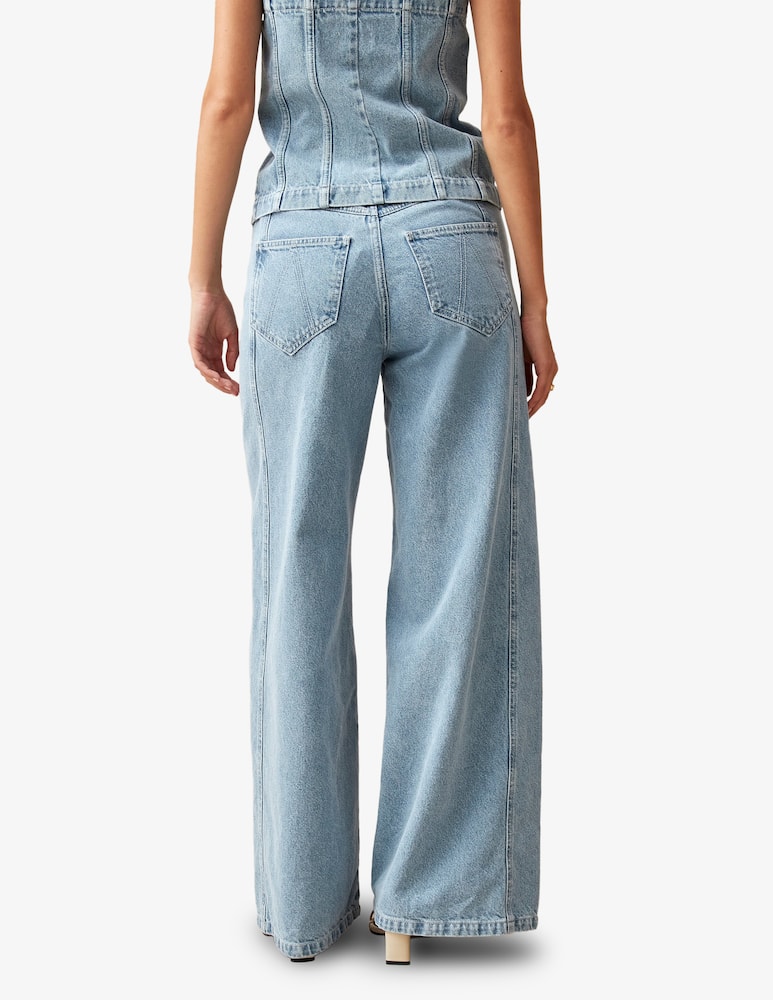 Alohas Magda denim pants - picture 3 Alohas Magda denim pants - picture 3