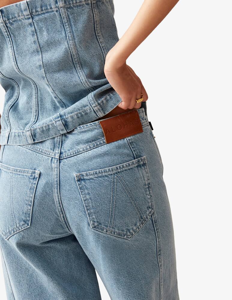 rinascente Alohas Pantaloni in denim Magda