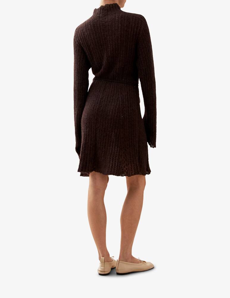 rinascente Alohas Selene tricot mini dress