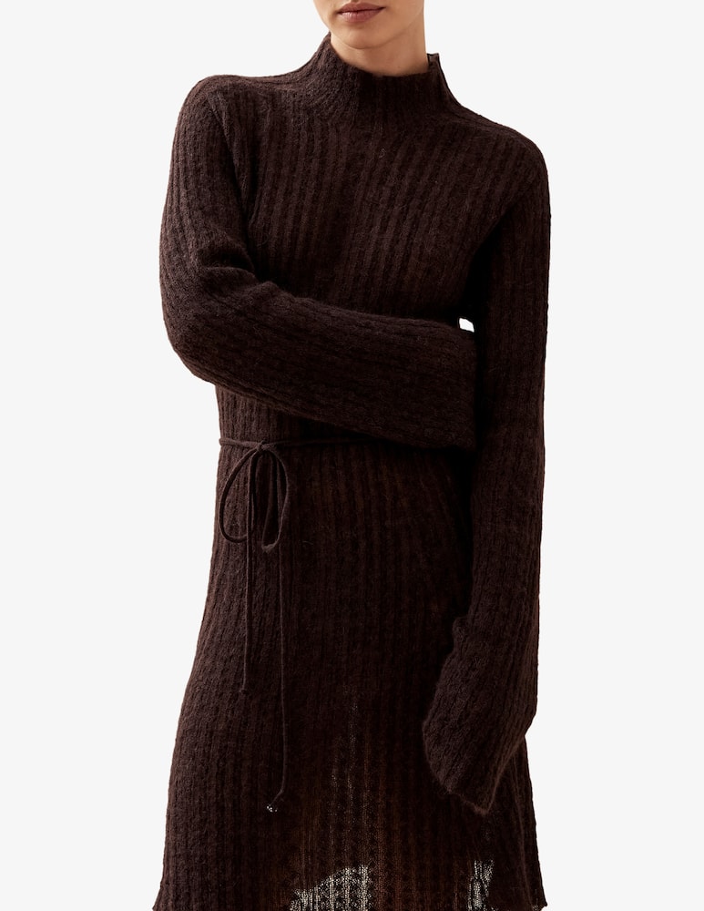 rinascente Alohas Selene tricot mini dress