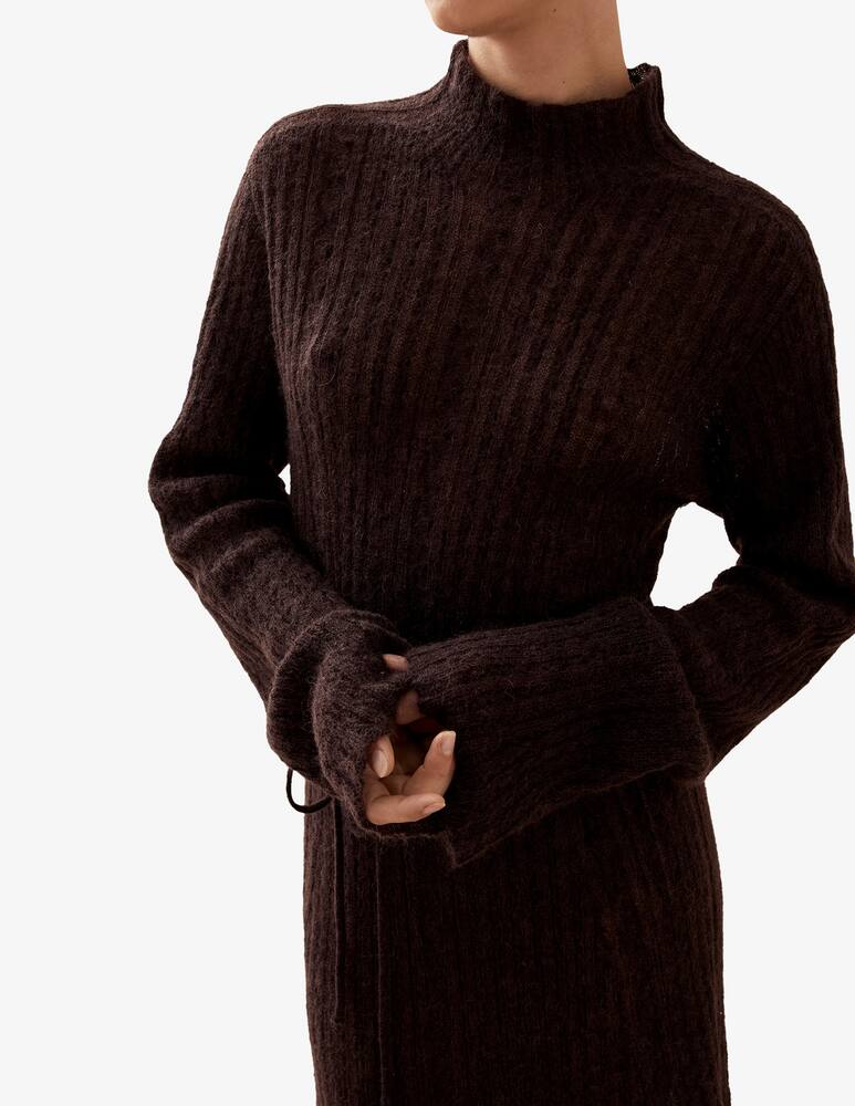 rinascente Alohas Selene tricot mini dress