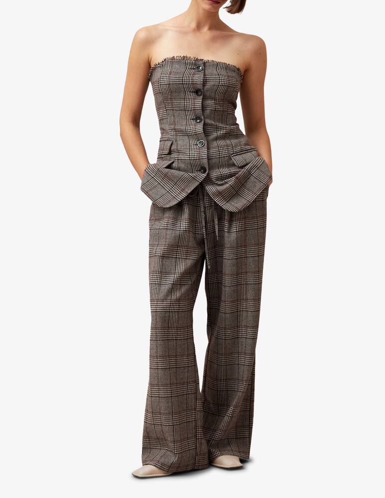 rinascente Alohas Deva checks vest