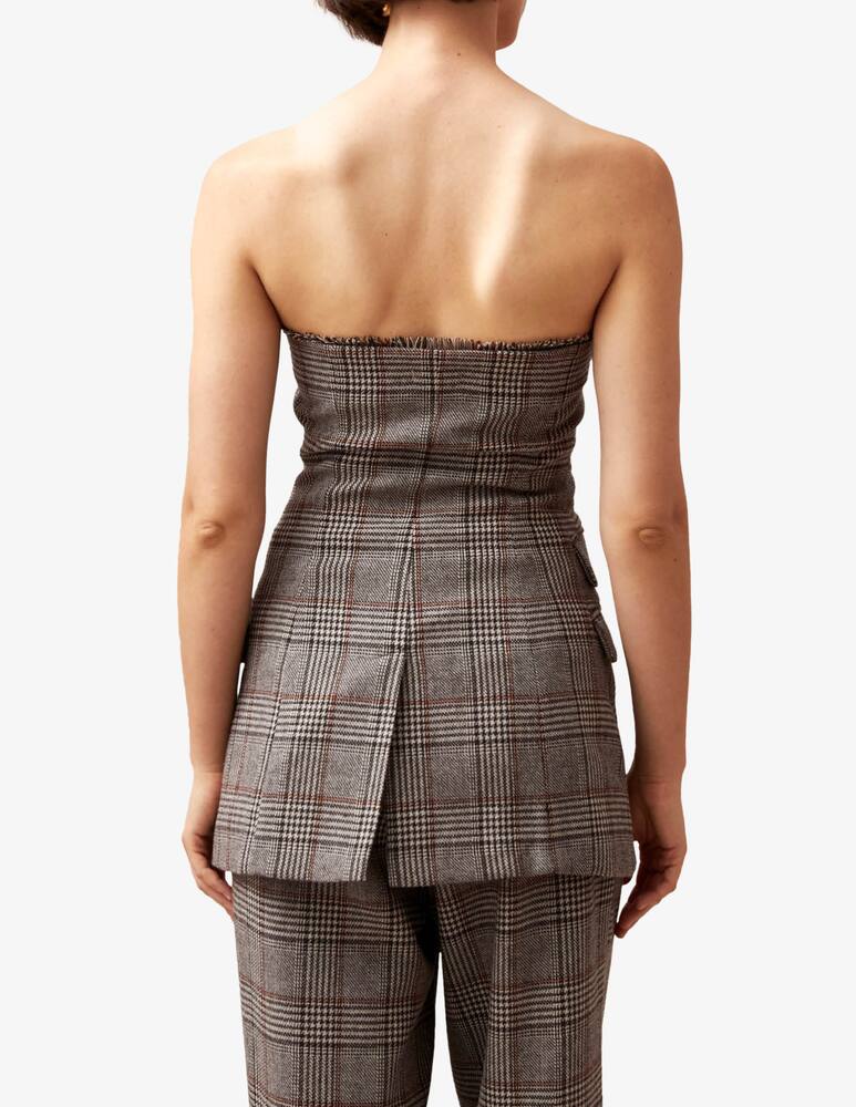 rinascente Alohas Deva checks vest