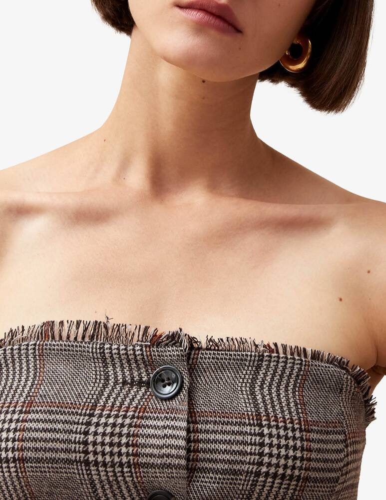Alohas Gilet a quadri Deva - immagine 4 Alohas Gilet a quadri Deva - immagine 4