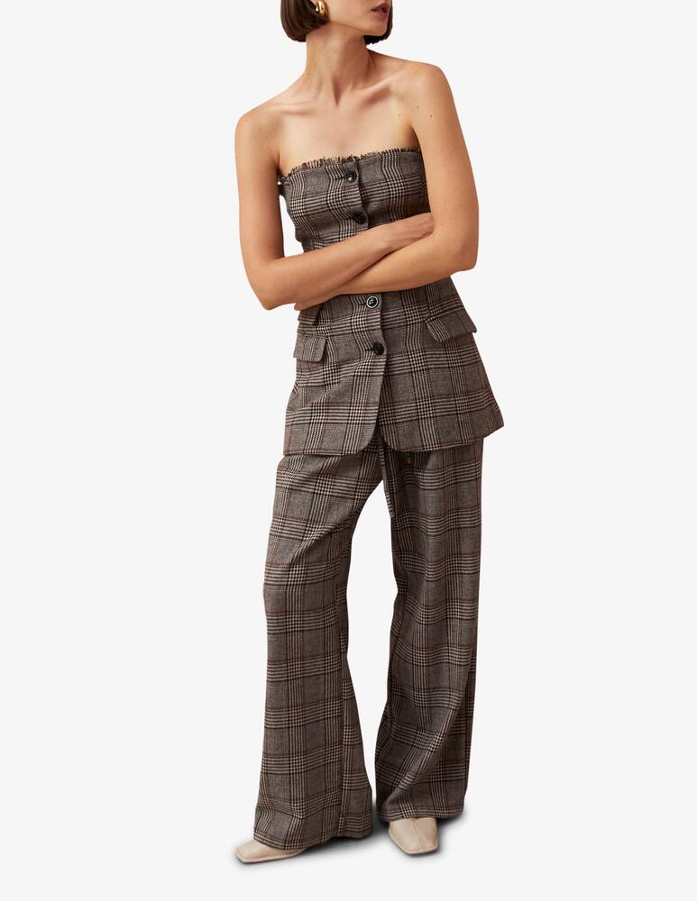 rinascente Alohas Deva checks vest