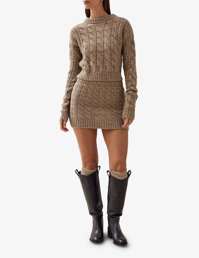 rinascente Alohas Blossom tricot sweater