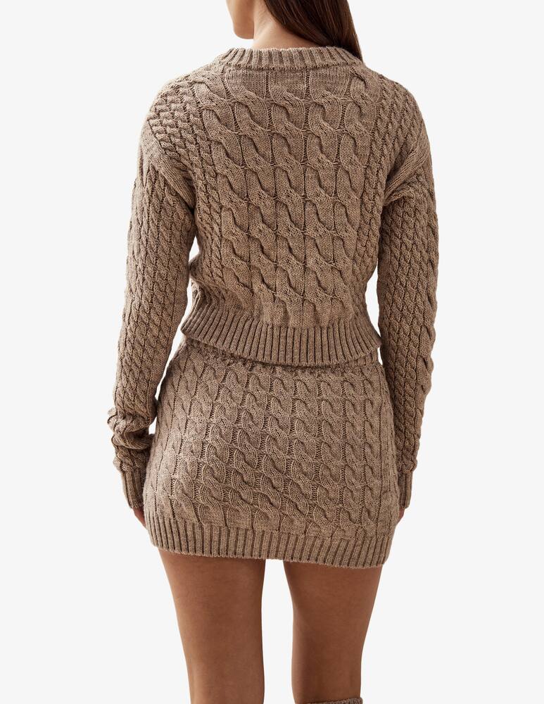 rinascente Alohas Blossom tricot sweater