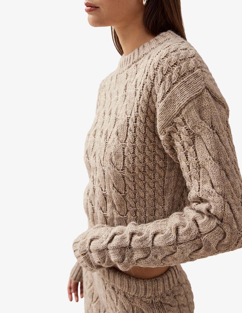 rinascente Alohas Blossom tricot sweater