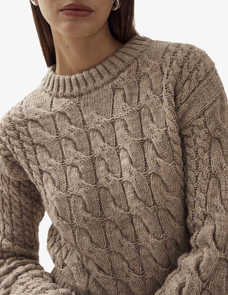 rinascente Alohas Blossom tricot sweater