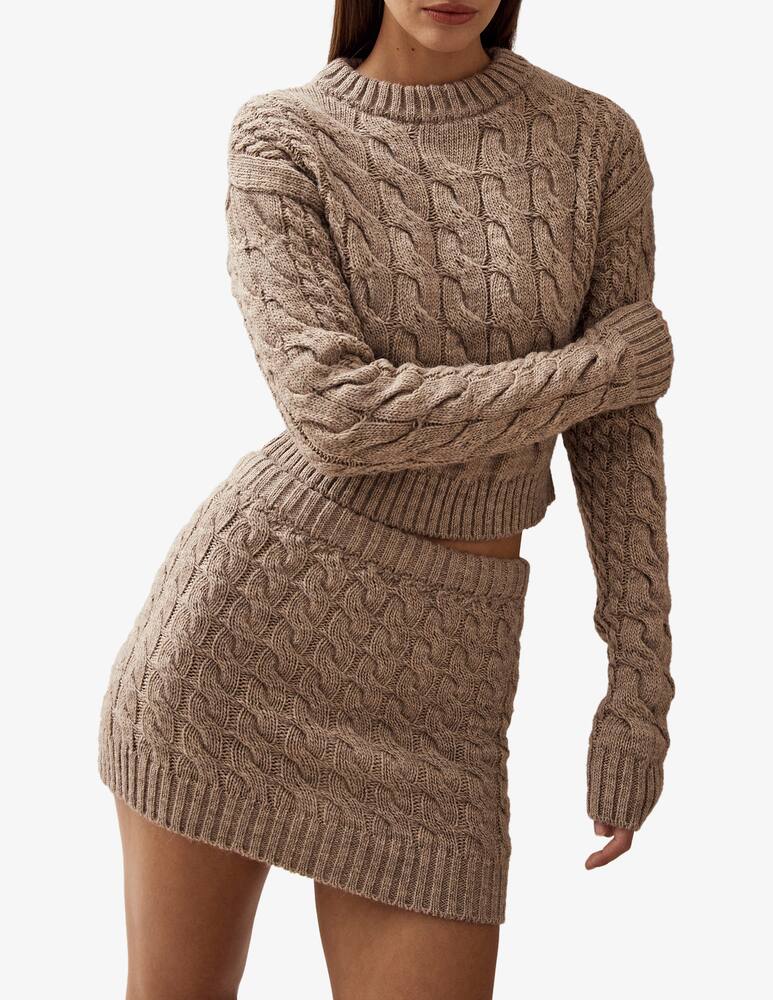 rinascente Alohas Blossom tricot sweater