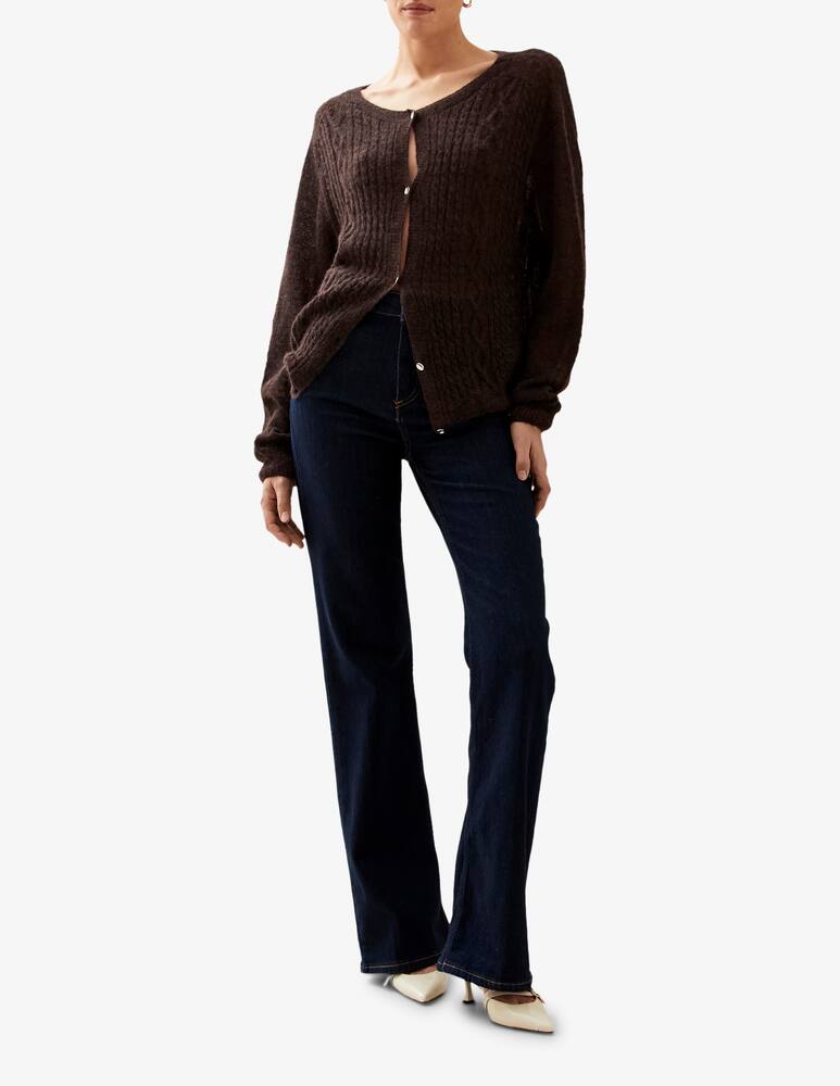 rinascente Alohas Cardigan in tricot corden