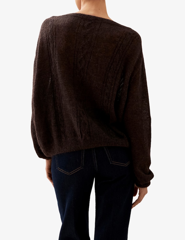 rinascente Alohas Cardigan in tricot corden