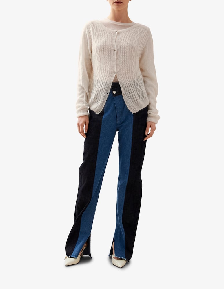 rinascente Alohas Cardigan in tricot corden