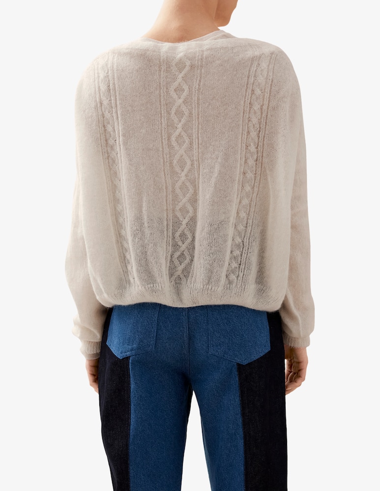 rinascente Alohas Cardigan in tricot corden
